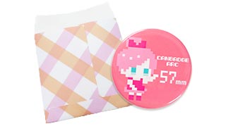 封筒+シール貼り